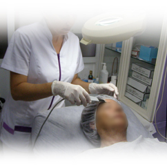 Peeling en Salón de Belleza Goya Málaga
